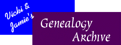 Genealogy banner