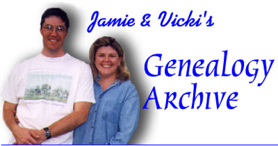 Genealogy banner